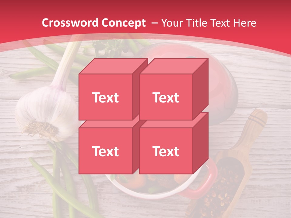 Autumn Dinner Summer PowerPoint Template