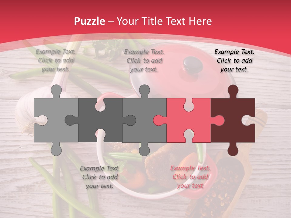 Autumn Dinner Summer PowerPoint Template