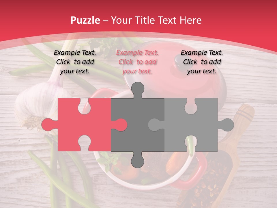 Autumn Dinner Summer PowerPoint Template