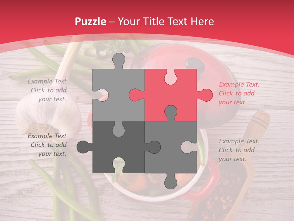 Autumn Dinner Summer PowerPoint Template