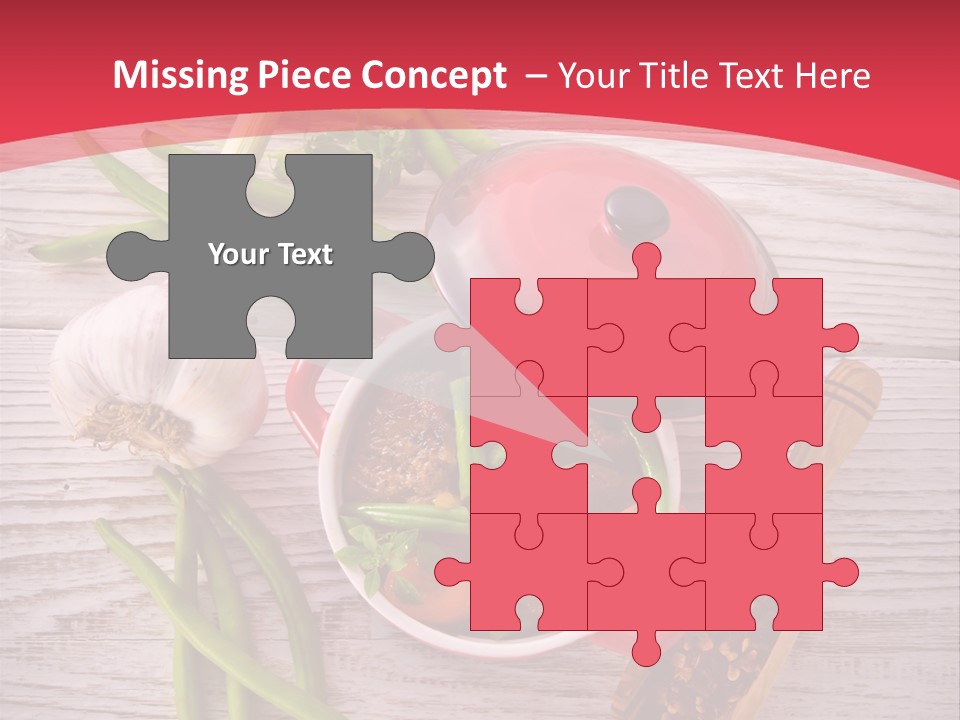 Autumn Dinner Summer PowerPoint Template