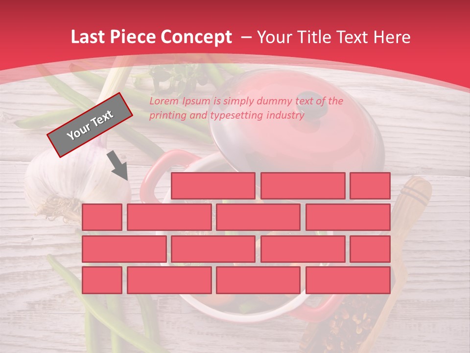 Autumn Dinner Summer PowerPoint Template