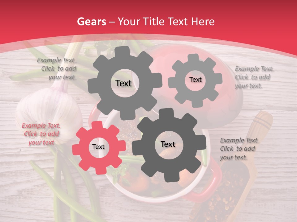 Autumn Dinner Summer PowerPoint Template