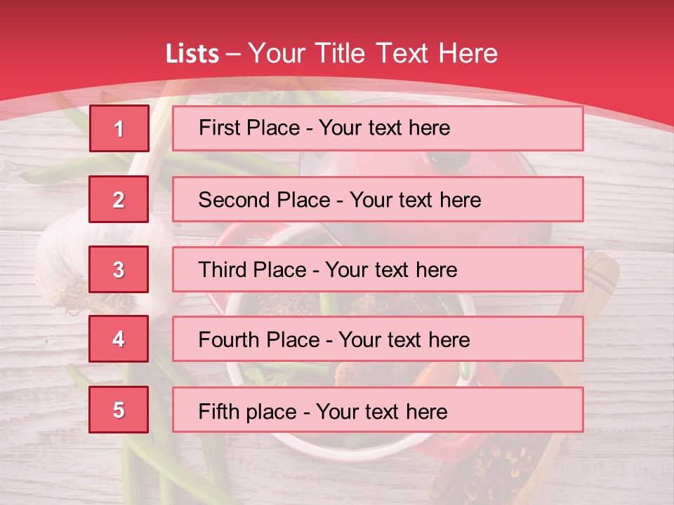 Autumn Dinner Summer PowerPoint Template