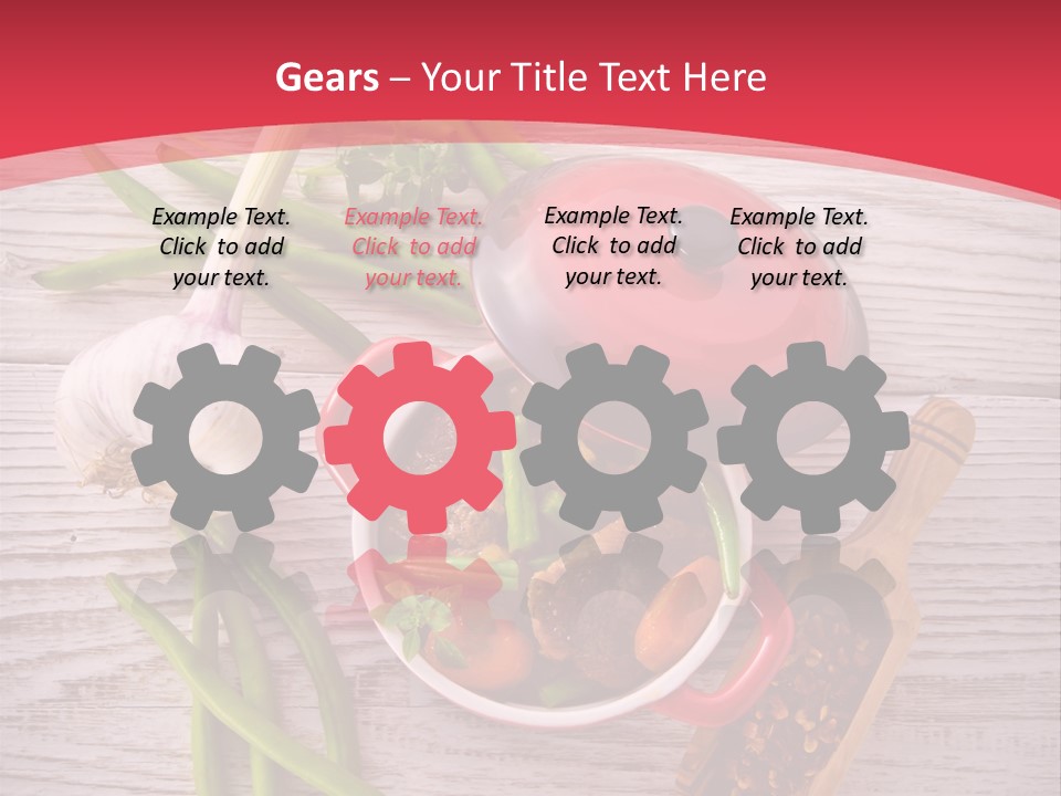 Autumn Dinner Summer PowerPoint Template