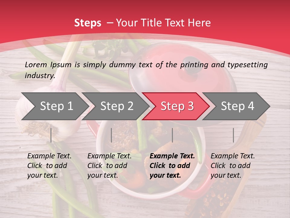 Autumn Dinner Summer PowerPoint Template