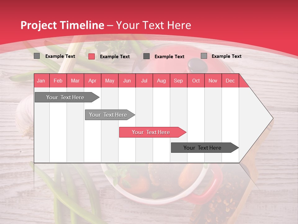 Autumn Dinner Summer PowerPoint Template