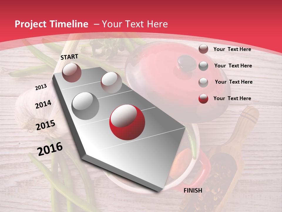 Autumn Dinner Summer PowerPoint Template