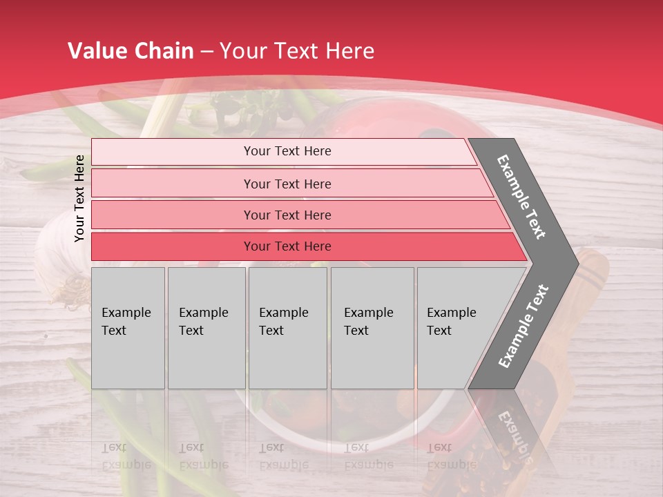 Autumn Dinner Summer PowerPoint Template