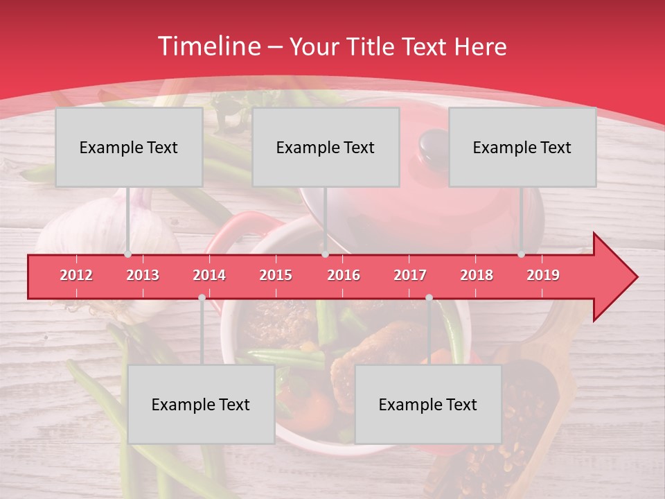 Autumn Dinner Summer PowerPoint Template