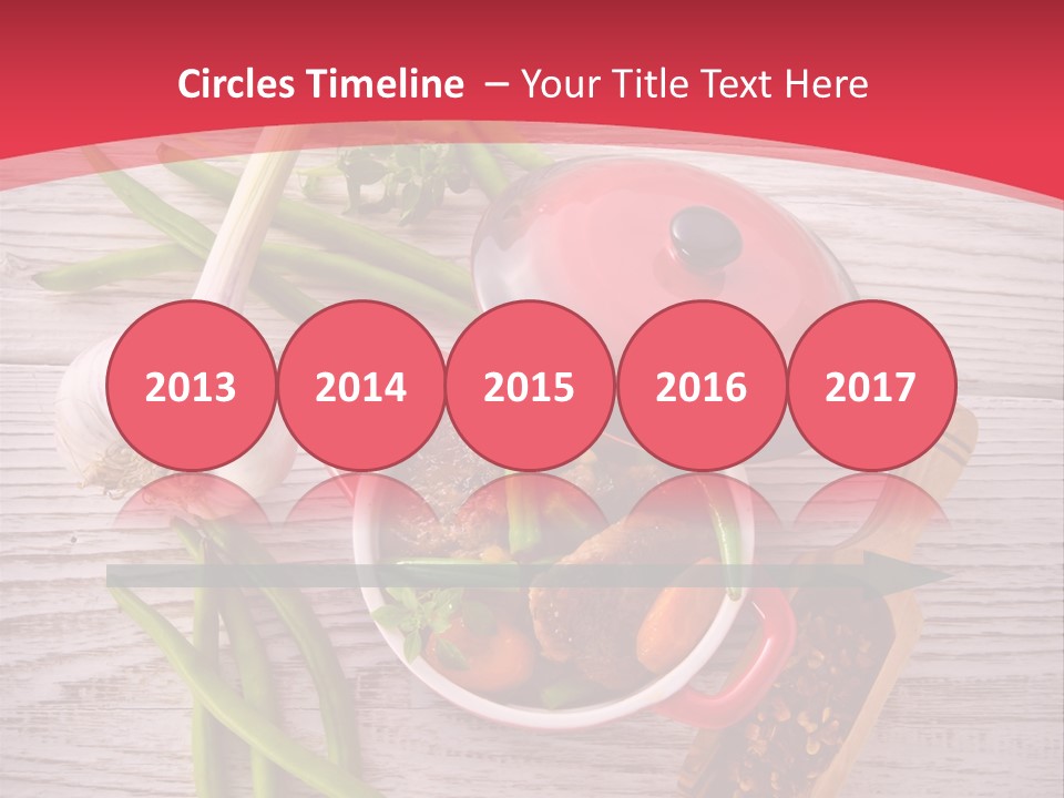 Autumn Dinner Summer PowerPoint Template