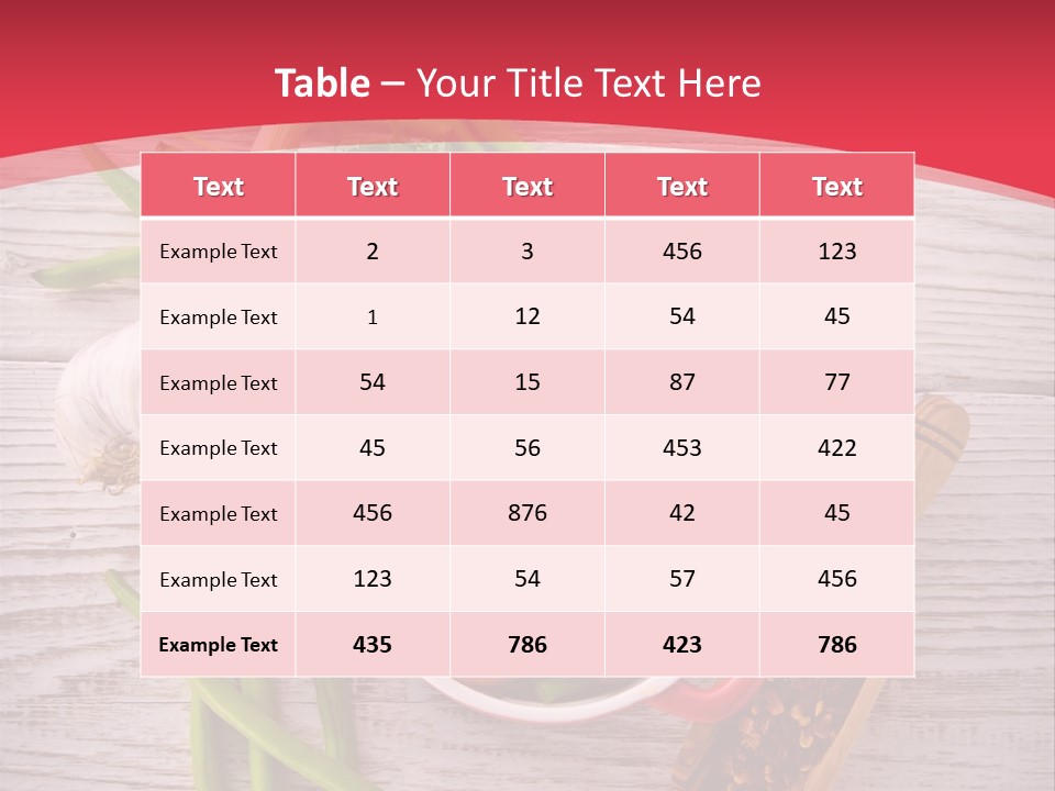 Autumn Dinner Summer PowerPoint Template