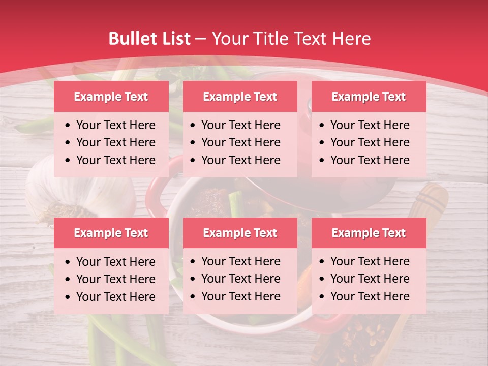 Autumn Dinner Summer PowerPoint Template