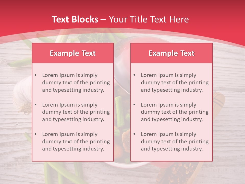 Autumn Dinner Summer PowerPoint Template