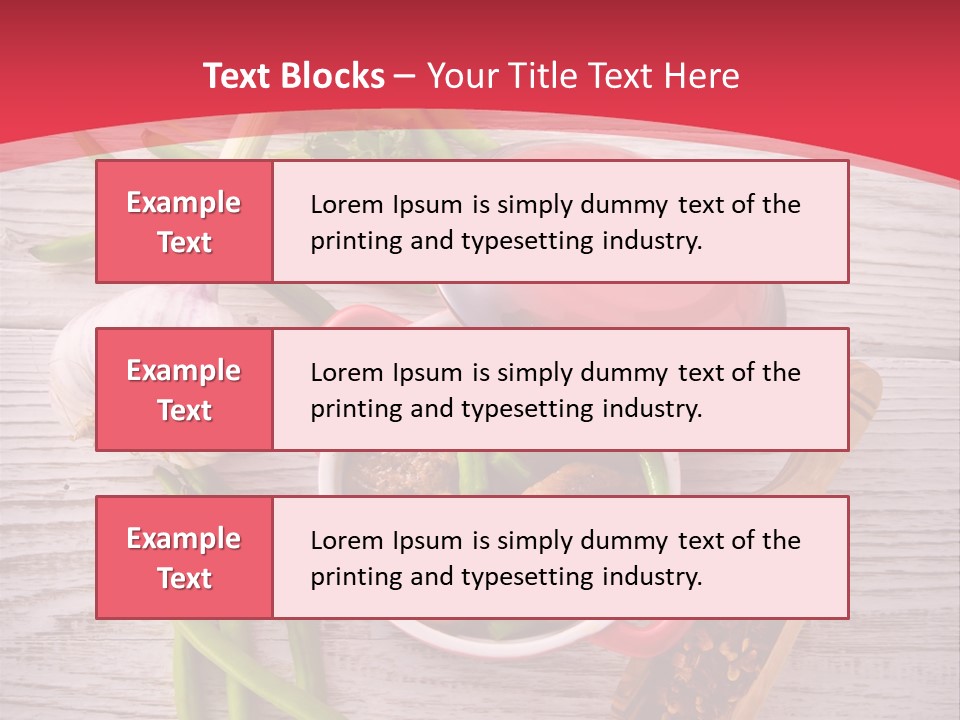 Autumn Dinner Summer PowerPoint Template