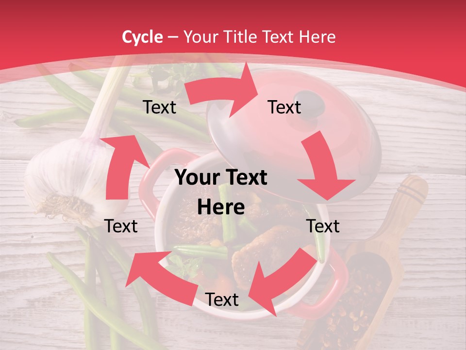 Autumn Dinner Summer PowerPoint Template