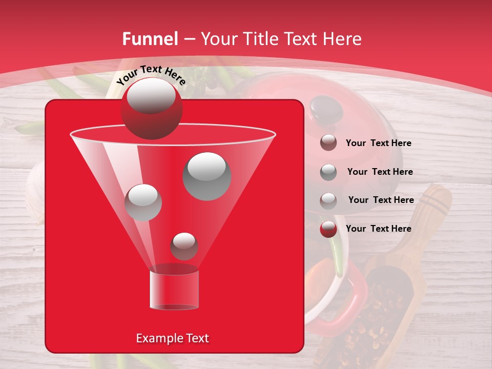 Autumn Dinner Summer PowerPoint Template