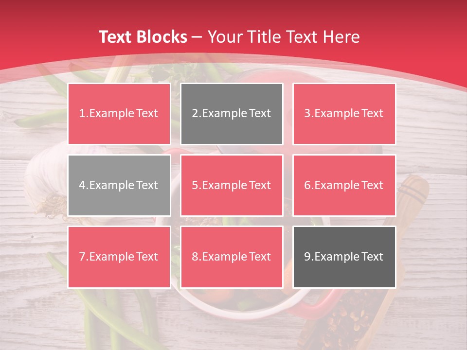 Autumn Dinner Summer PowerPoint Template