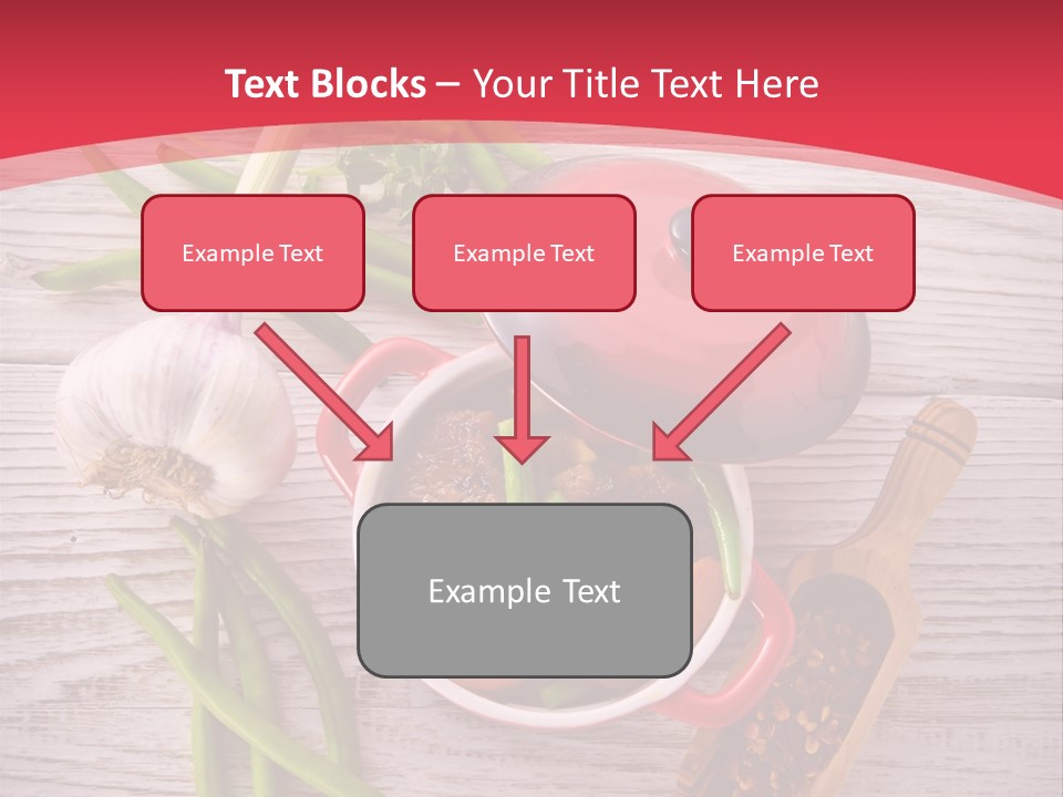 Autumn Dinner Summer PowerPoint Template