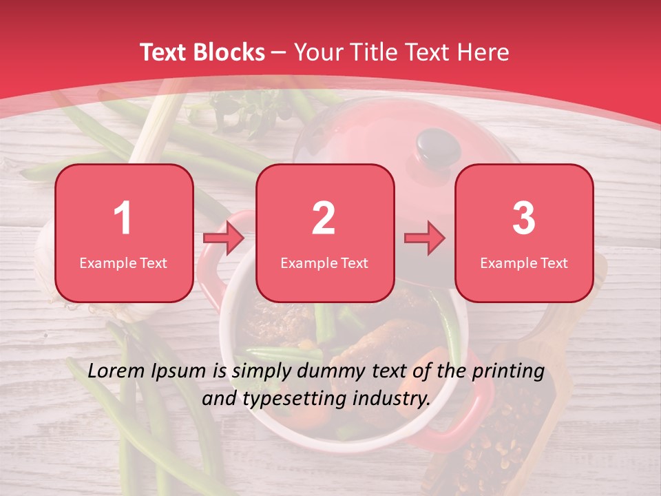 Autumn Dinner Summer PowerPoint Template