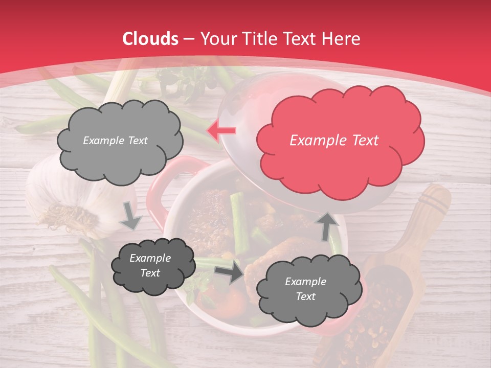 Autumn Dinner Summer PowerPoint Template