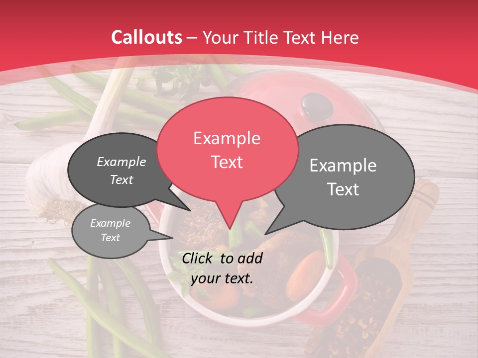 Autumn Dinner Summer PowerPoint Template