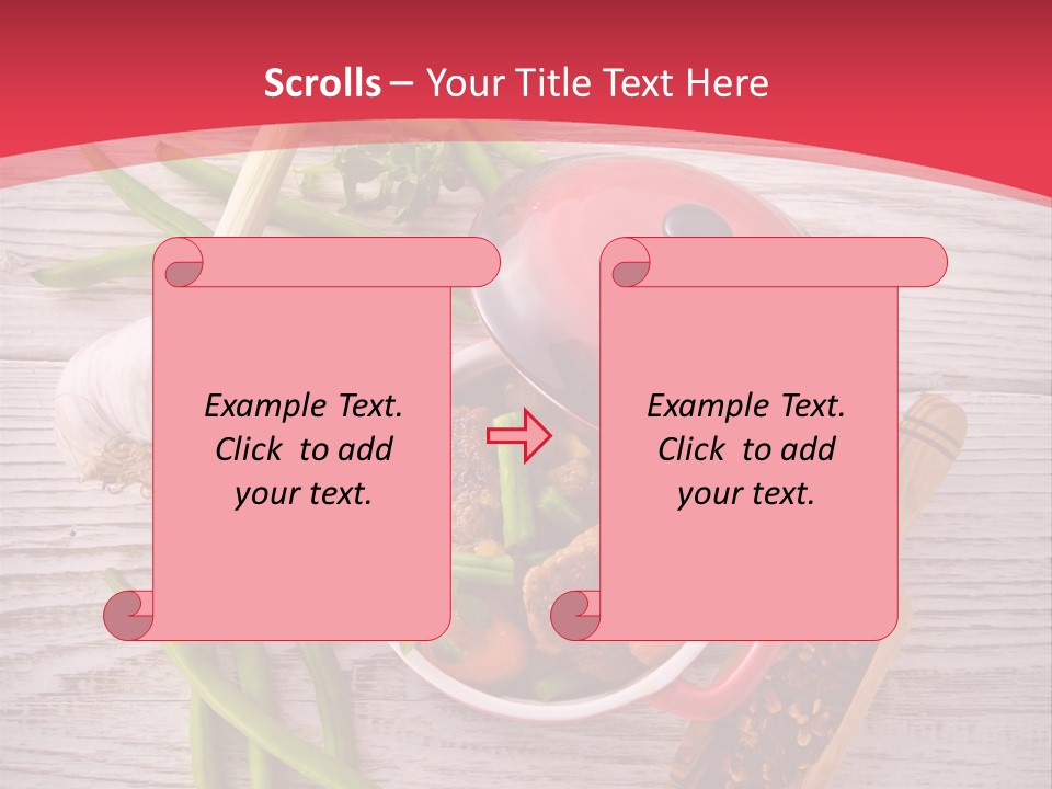Autumn Dinner Summer PowerPoint Template