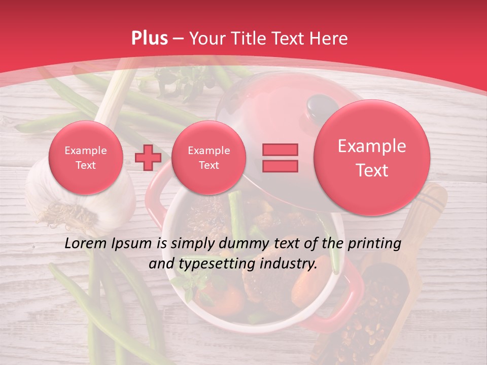 Autumn Dinner Summer PowerPoint Template