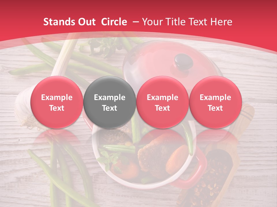 Autumn Dinner Summer PowerPoint Template