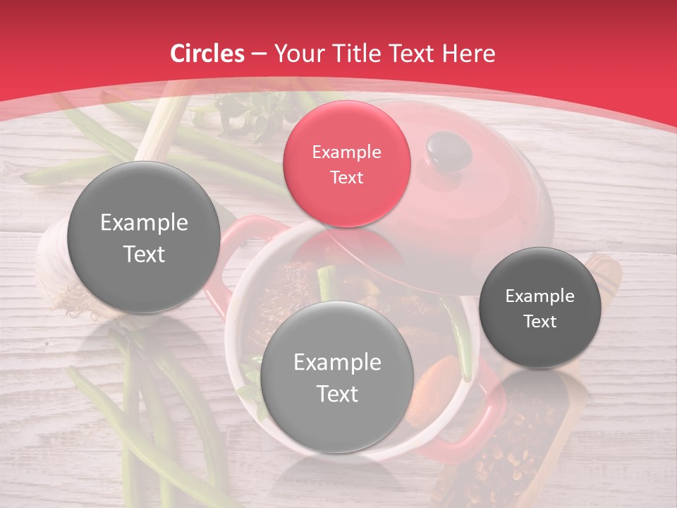 Autumn Dinner Summer PowerPoint Template