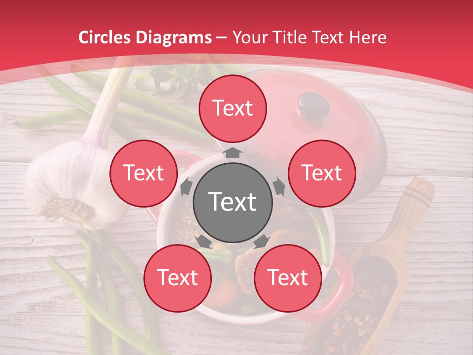 Autumn Dinner Summer PowerPoint Template