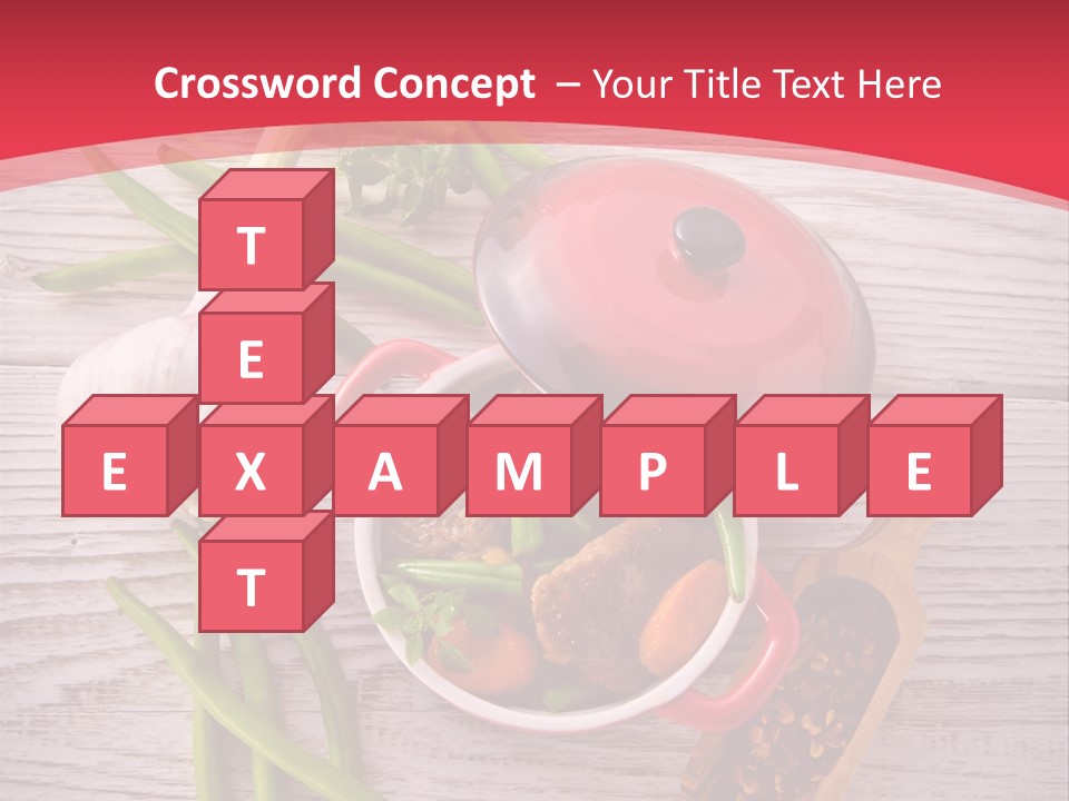 Autumn Dinner Summer PowerPoint Template