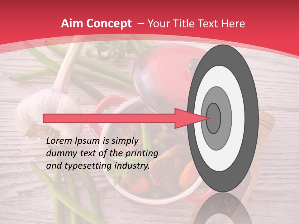 Autumn Dinner Summer PowerPoint Template