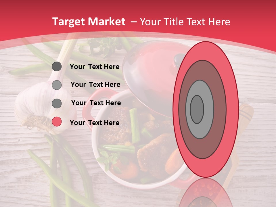 Autumn Dinner Summer PowerPoint Template