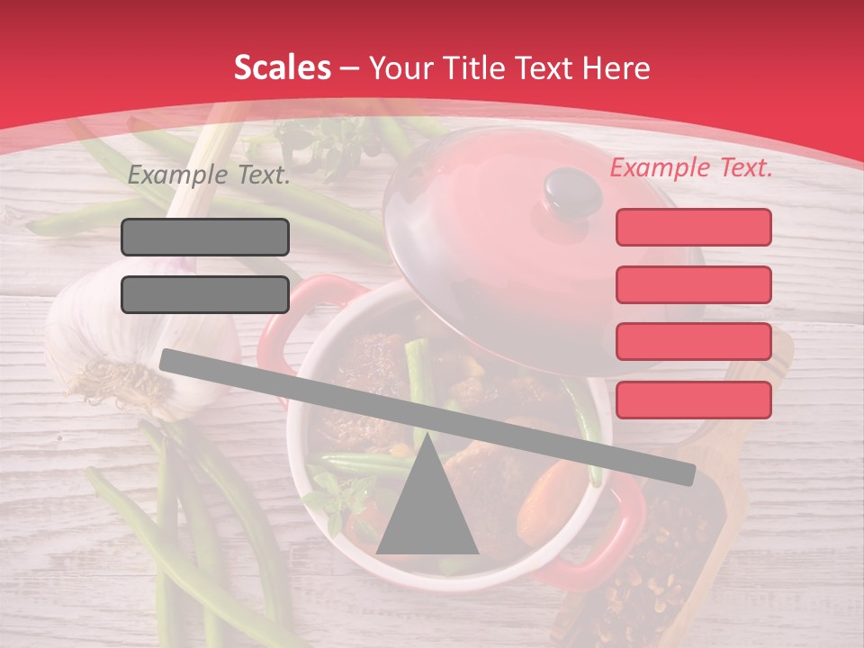 Autumn Dinner Summer PowerPoint Template