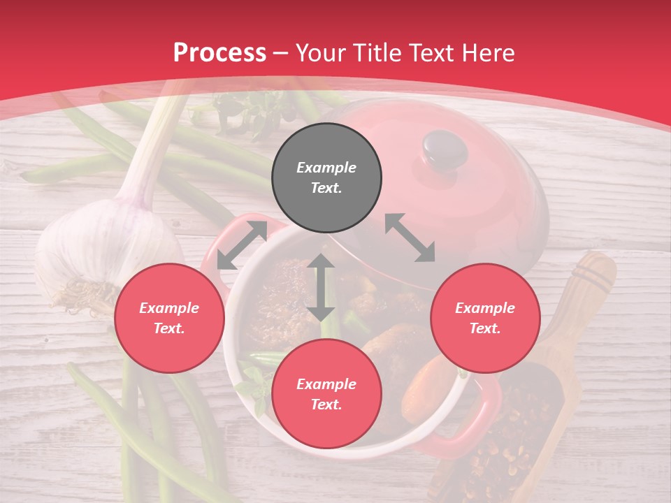 Autumn Dinner Summer PowerPoint Template