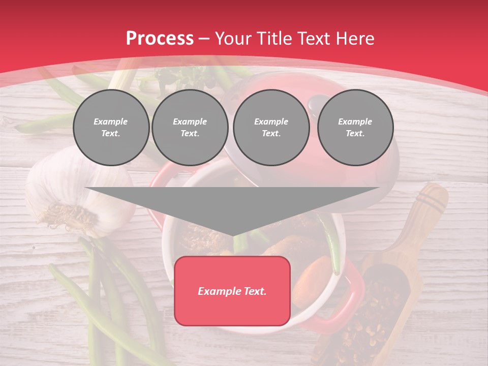 Autumn Dinner Summer PowerPoint Template