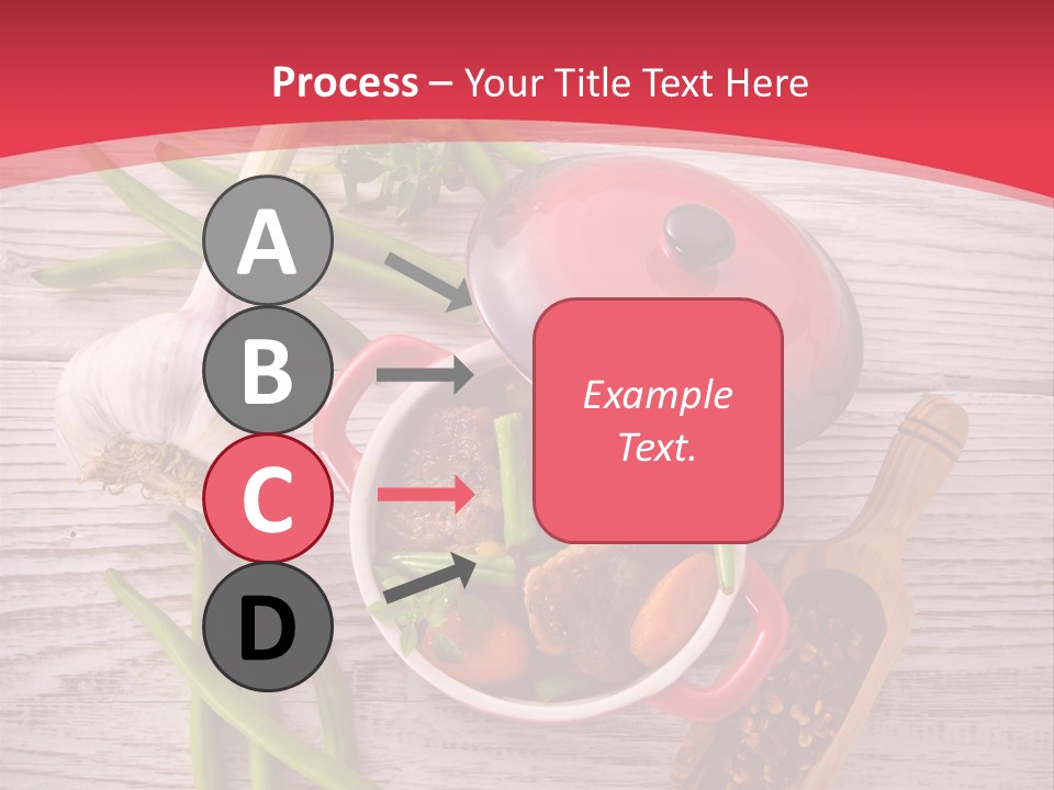 Autumn Dinner Summer PowerPoint Template