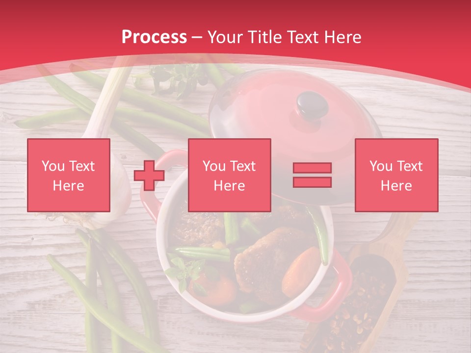 Autumn Dinner Summer PowerPoint Template