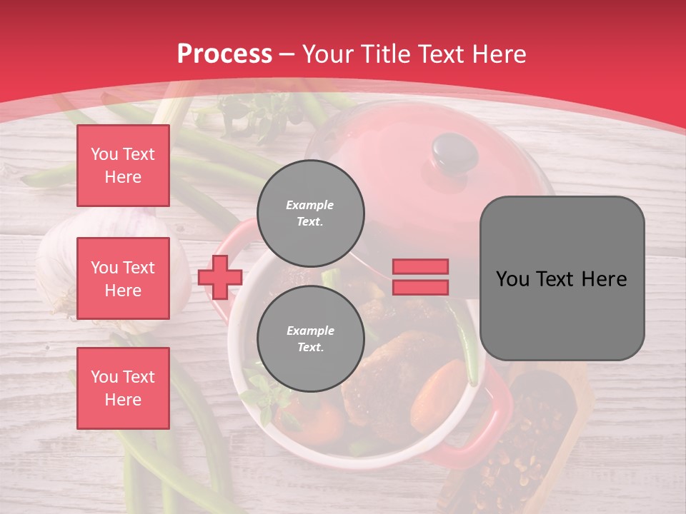 Autumn Dinner Summer PowerPoint Template