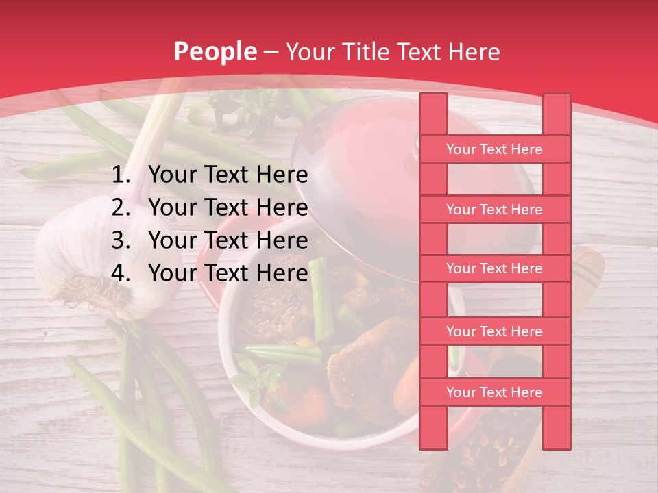 Autumn Dinner Summer PowerPoint Template