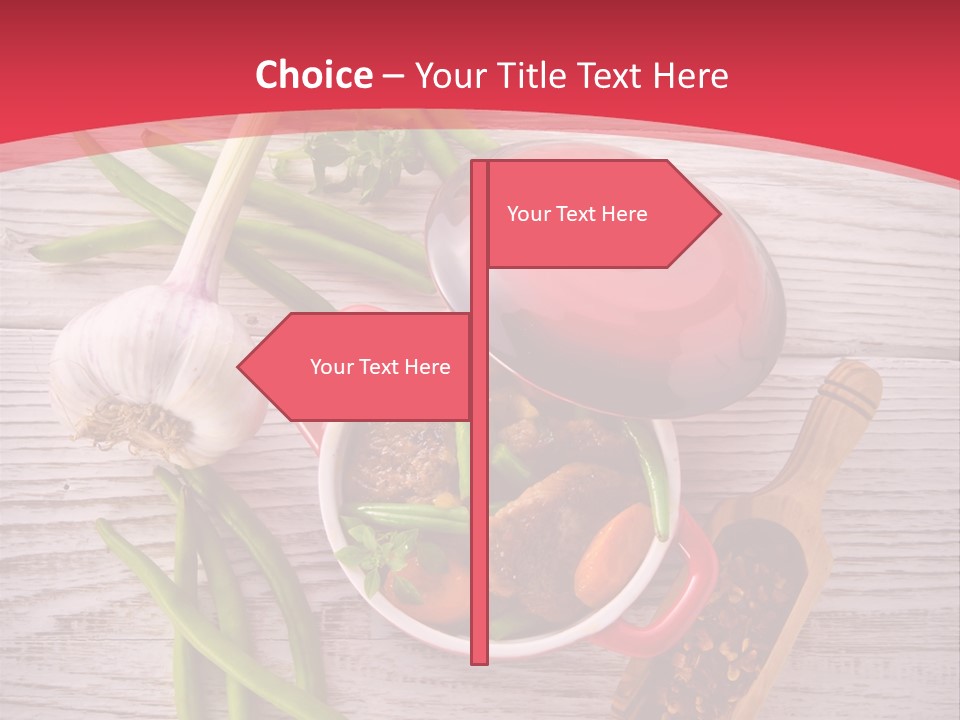 Autumn Dinner Summer PowerPoint Template