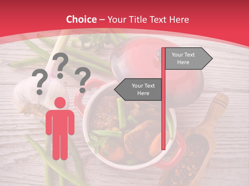 Autumn Dinner Summer PowerPoint Template