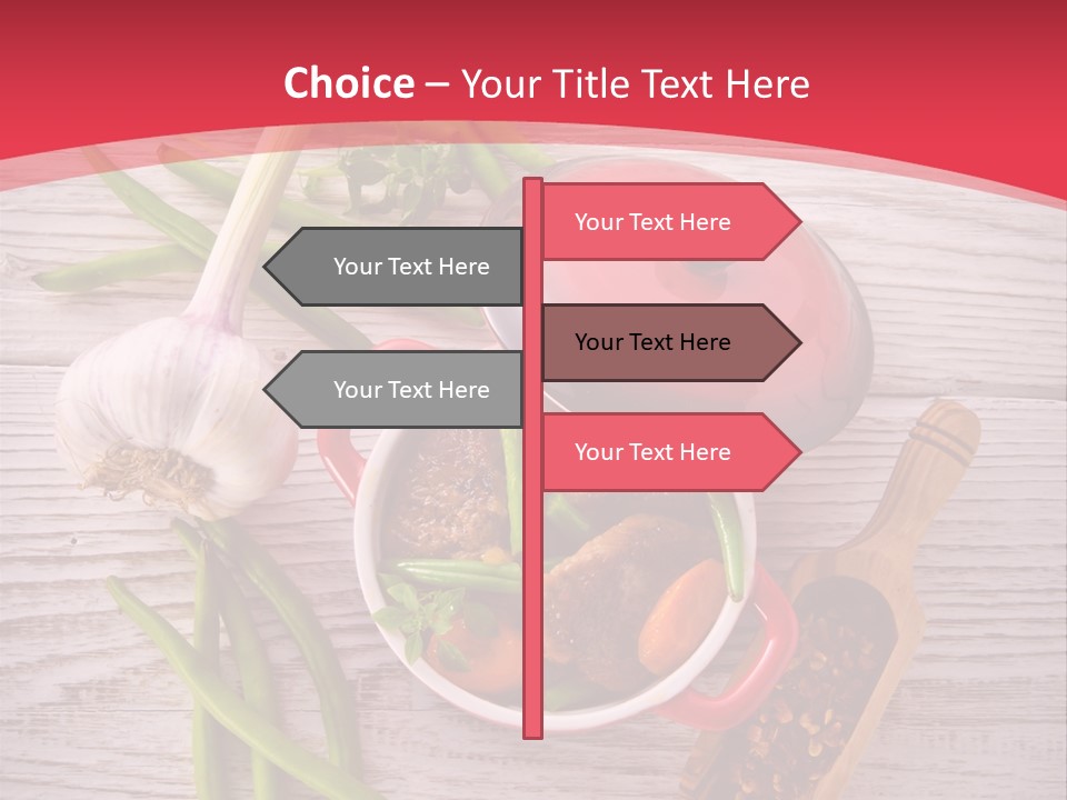 Autumn Dinner Summer PowerPoint Template