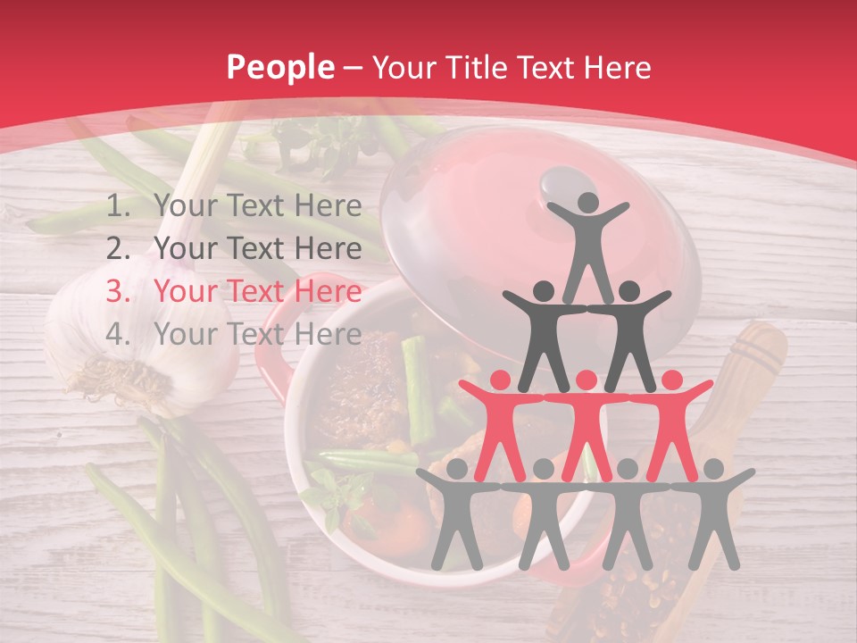 Autumn Dinner Summer PowerPoint Template