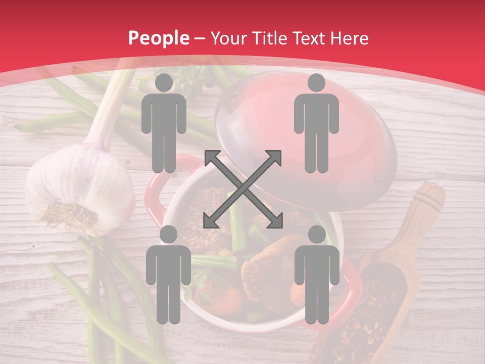 Autumn Dinner Summer PowerPoint Template