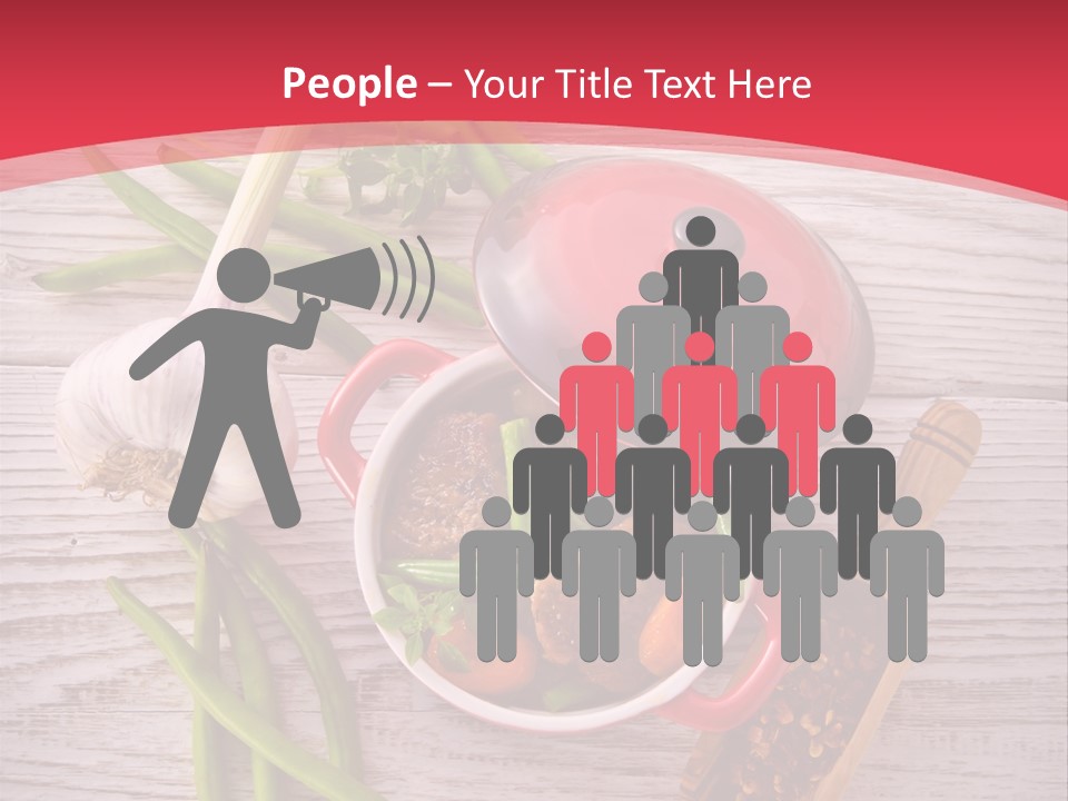 Autumn Dinner Summer PowerPoint Template