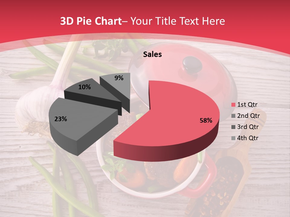 Autumn Dinner Summer PowerPoint Template