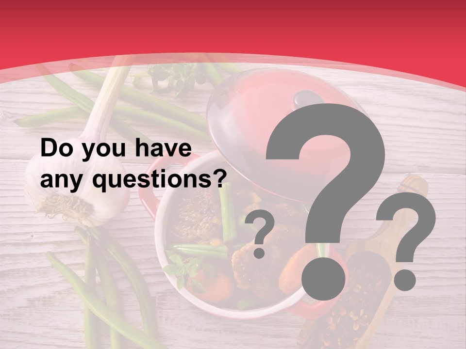 Autumn Dinner Summer PowerPoint Template