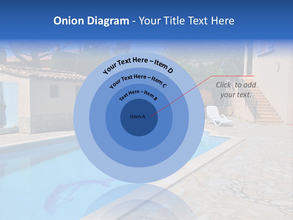 Pine Bathing Shelter PowerPoint Template